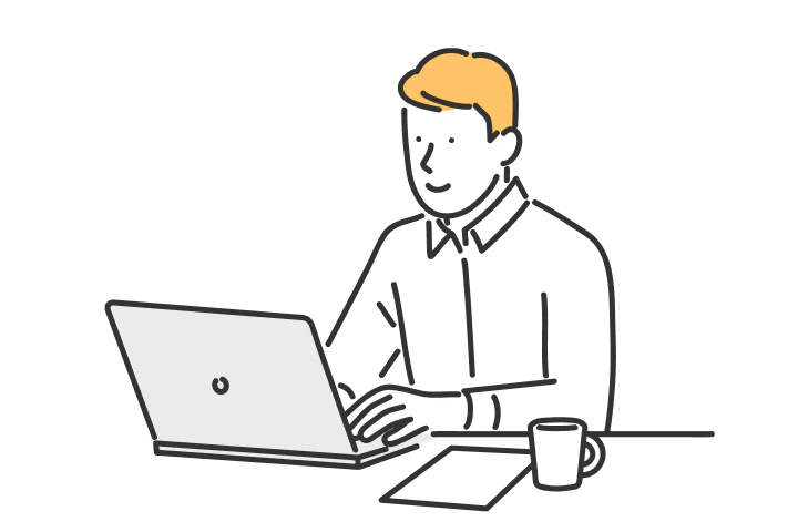 自己資金の確保を表すイラスト