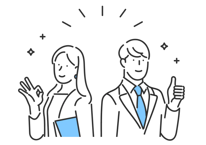 採用タイミングを逃さず人員体制を強化を表すイラスト