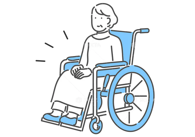 診療の中断を防ぎ、患者への影響を最小限に抑えたことを表すイラスト