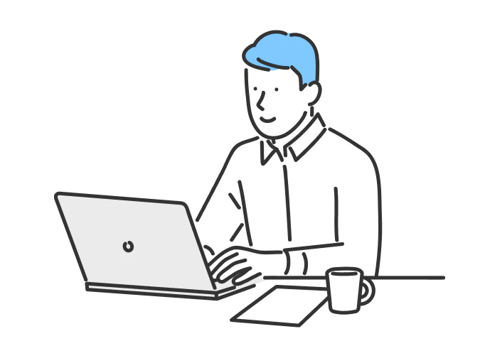 診療の質向上を実現することを表すイラスト